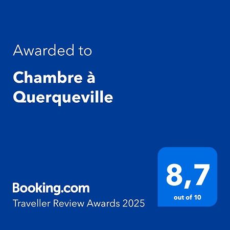 Chambre A Querqueville Шербур-ан-Котантен Экстерьер фото